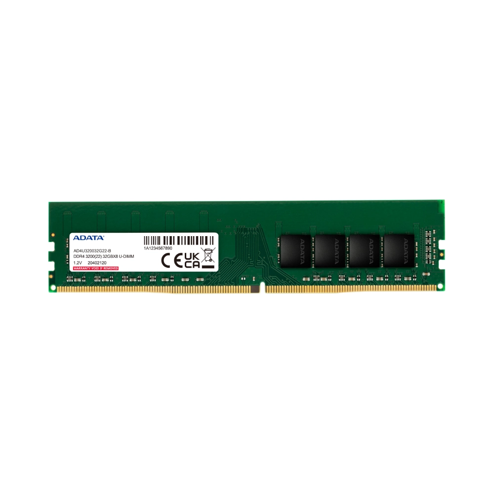 Adata Desktop Ram 32GB DDR4 3200MHz view 2
